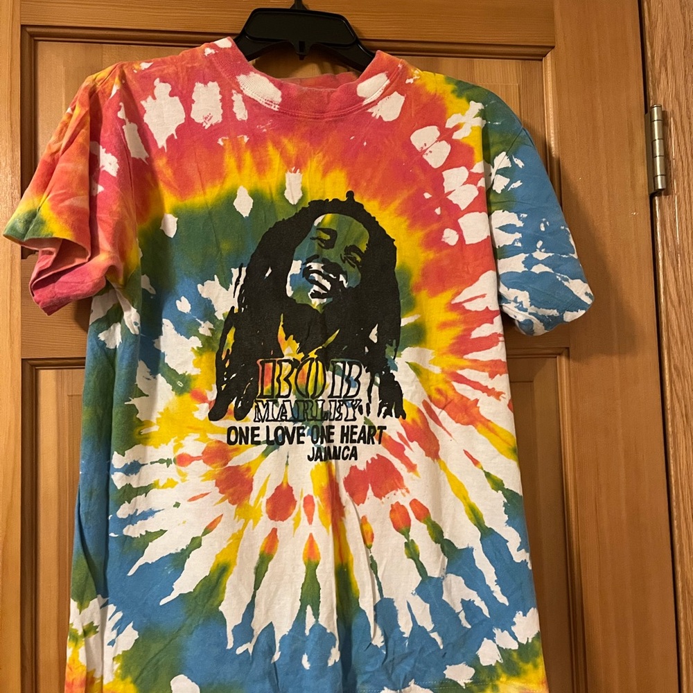 Colorful Tie-Dye T-Shirt